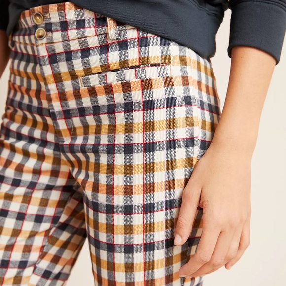 Anthropologie The Essential Kick Flare Corduroy Pants - Picture 4 of 4